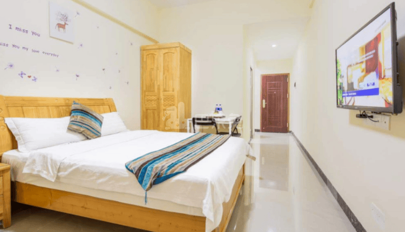 C+精品酒店式公寓2310268卧室图0