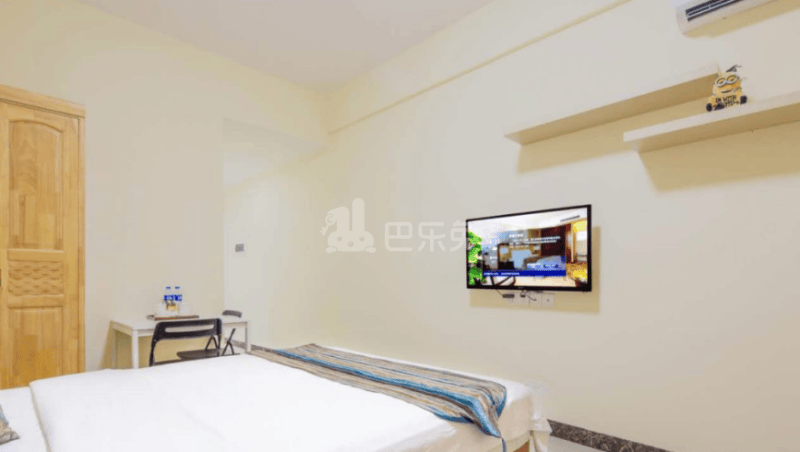 C+精品酒店式公寓2310268卧室图1