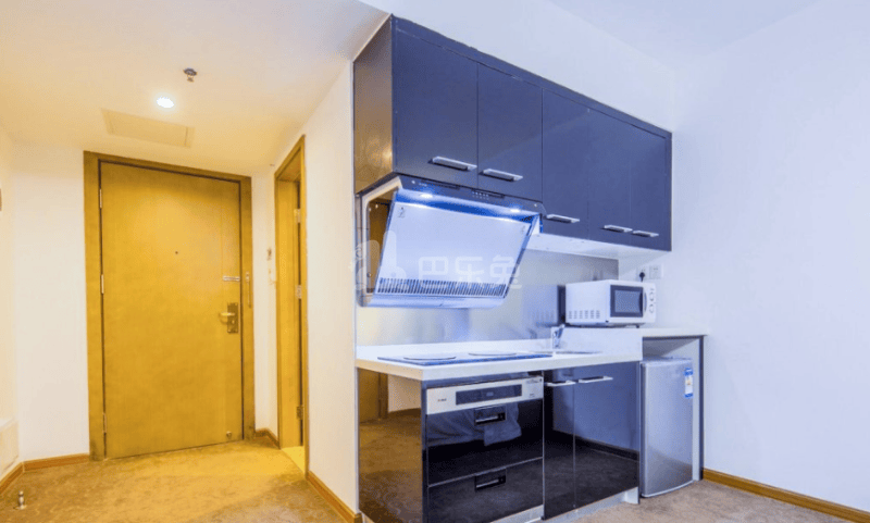 寓上悦铭酒店式公寓2310284厨房图4