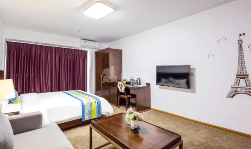 寓上悦铭酒店式公寓2310284卧室图0