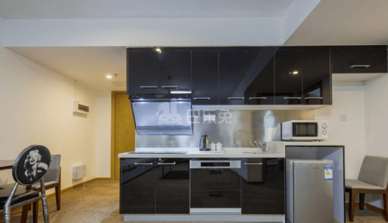 寓上悦铭酒店式公寓2310284厨房图5