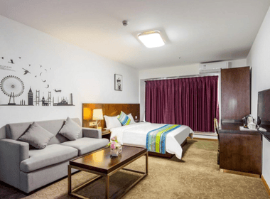 寓上悦铭酒店式公寓 1室0厅1卫