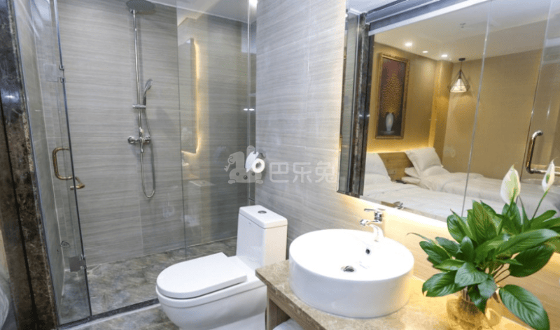 君汇酒店公寓2310311卫生间图2