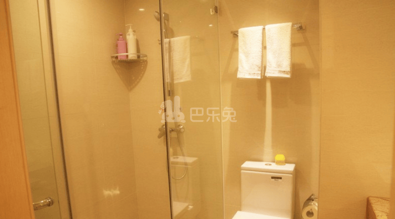 嘻哈酒店公寓客村合生广场分店2310327卫生间图3