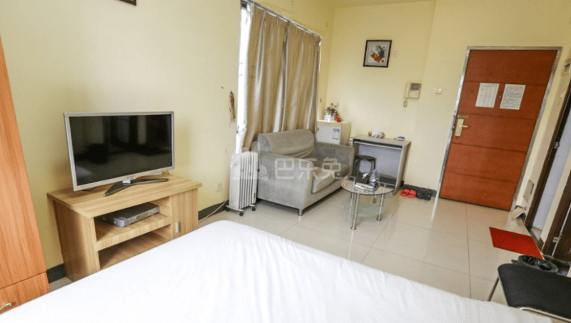 金盛公寓（广州）2312572卧室图1