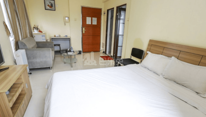 金盛公寓（广州）2312572卧室图2