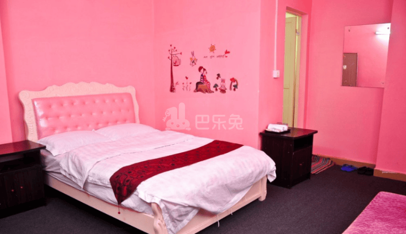 大学时光公寓2312588卧室图0