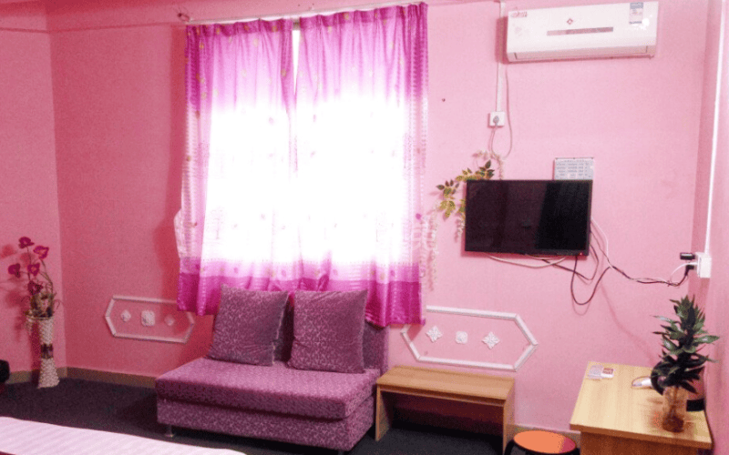 大学时光公寓2312588卧室图2