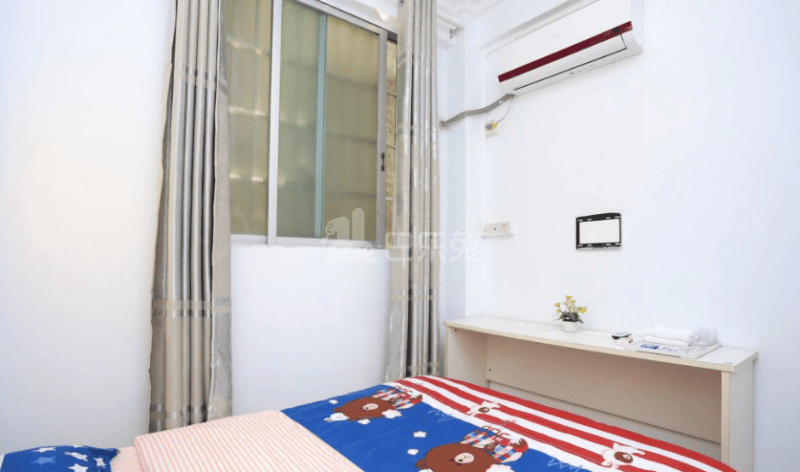 左岸情公寓2312597卧室图1