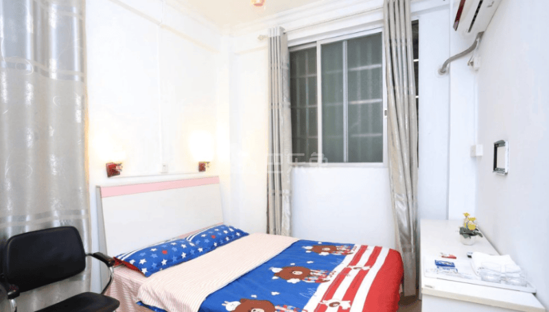 左岸情公寓2312597卧室图2