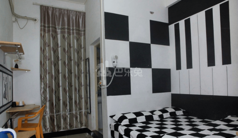 校缘主题公寓2312655卧室图0