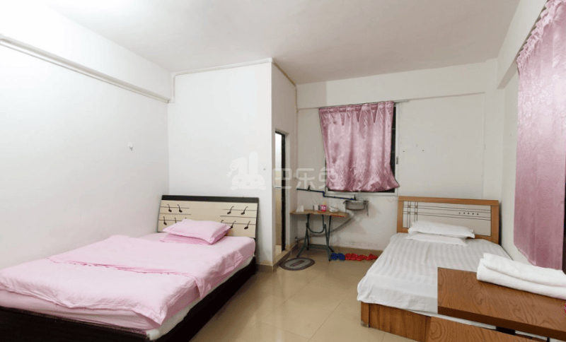 白领公寓（广州）2312662卧室图1