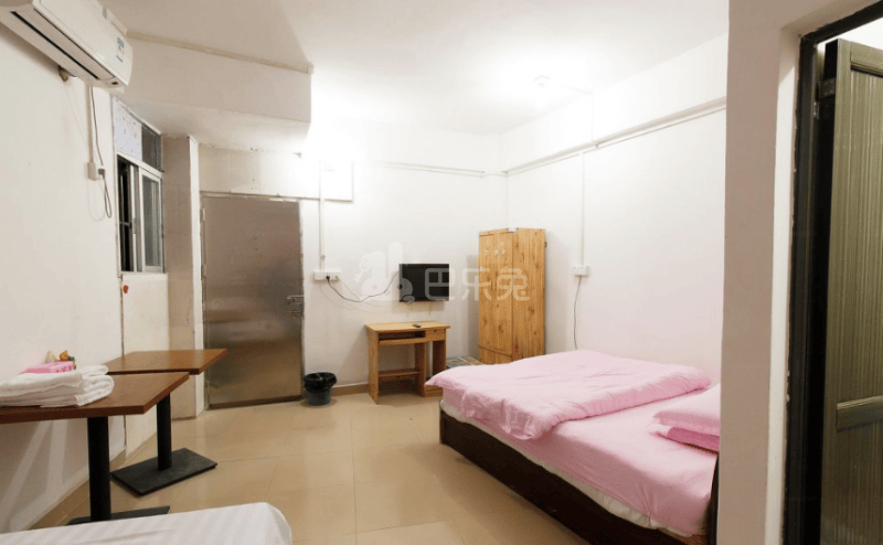 白领公寓（广州）2312662卧室图2