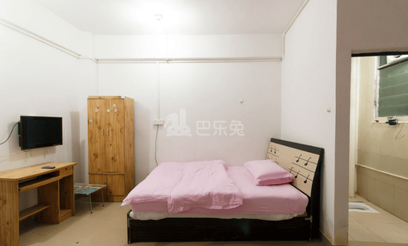 白领公寓（广州）2312662卧室图3