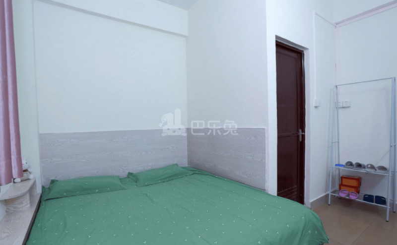 梦岗酒店公寓2312687卧室图1