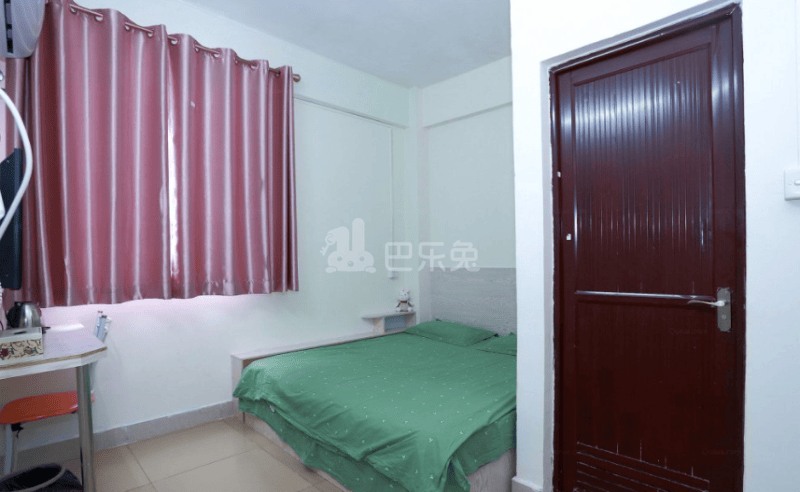 梦岗酒店公寓2312687卧室图2