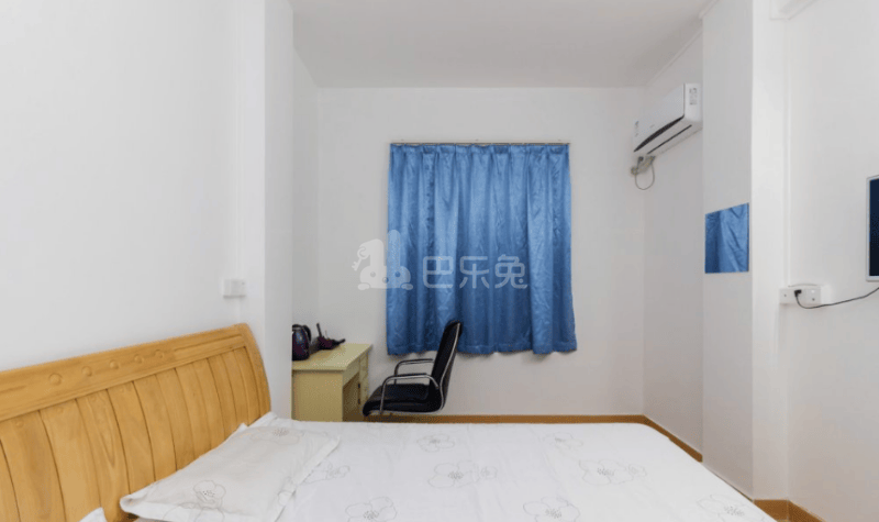 百川精品公寓2312700卧室图1