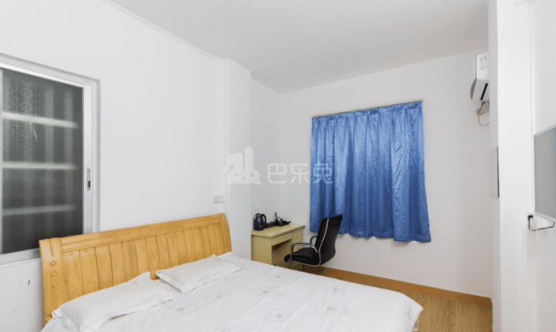 百川精品公寓2312700卧室图3