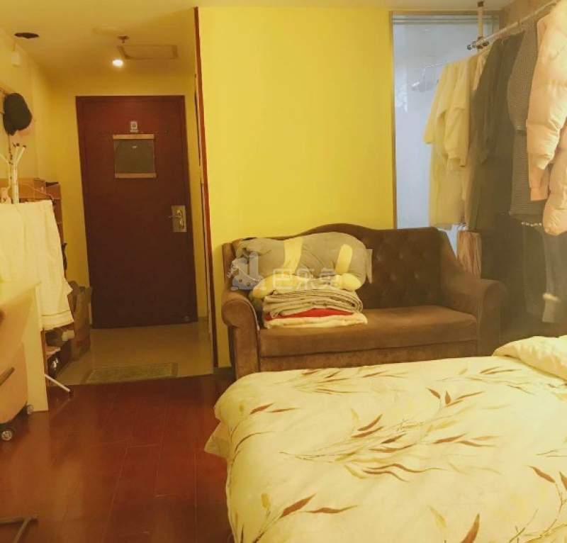 巧寓公寓（果老弄店）2315065卧室图1