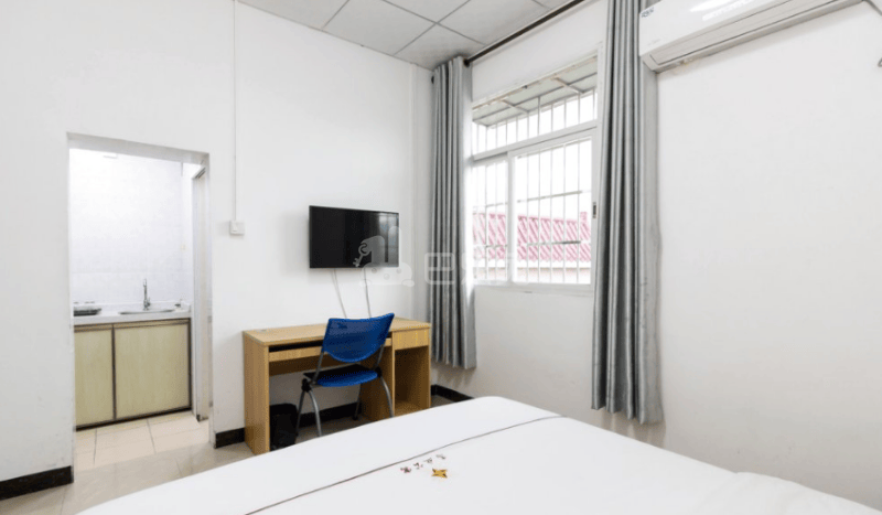 志业酒店式公寓2316390卧室图2