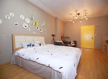 A+公寓（葑亭店） 1室1厅1卫