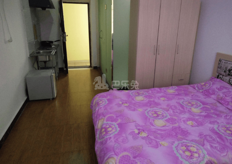 青窝公寓（通河新村店）2393187卧室图2