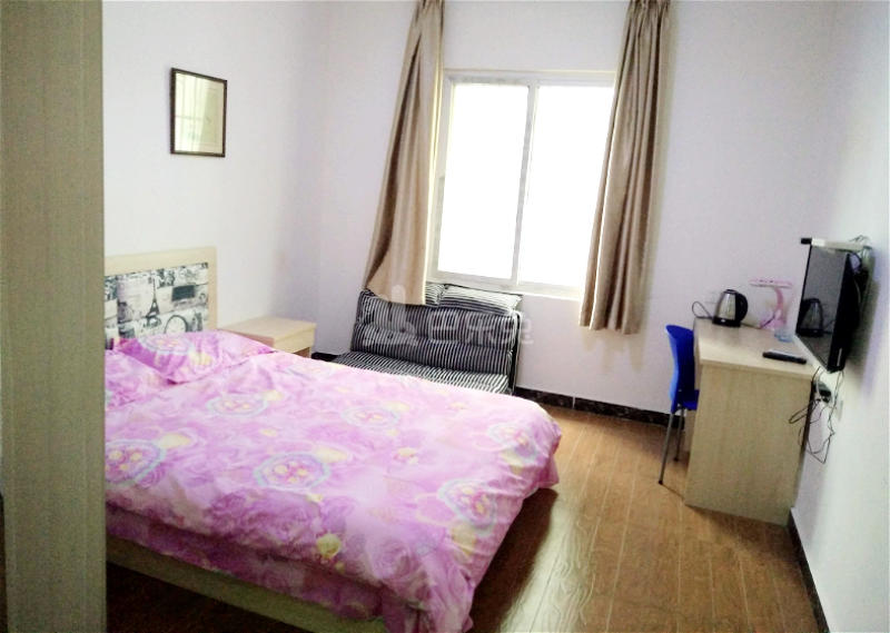 青窝公寓（通河新村店）2393187卧室图0