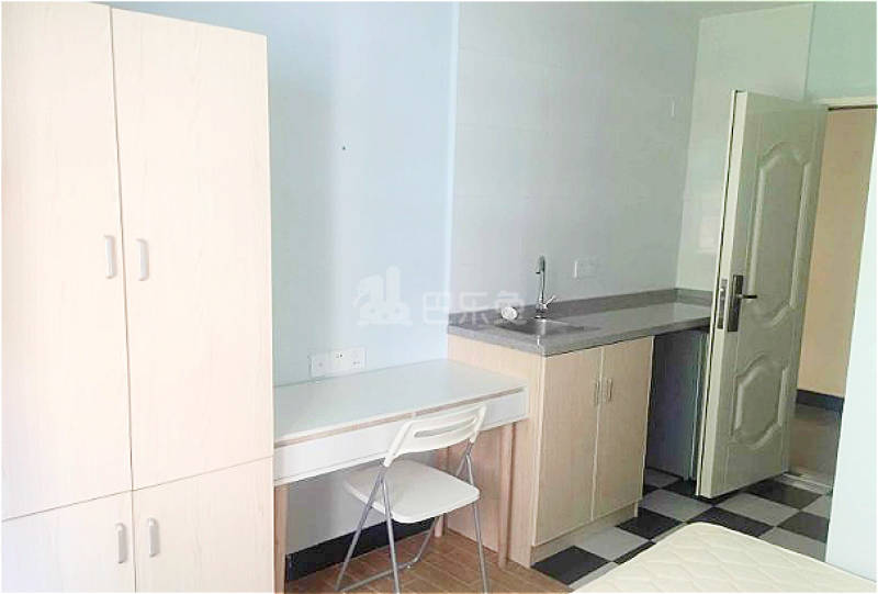 寒舍创客公寓（大关店）2394095卧室图1