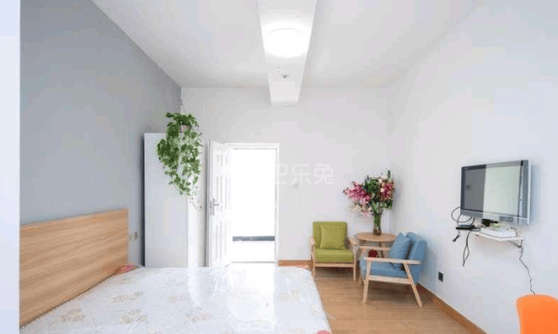 摩嗨公寓2394598卧室图3