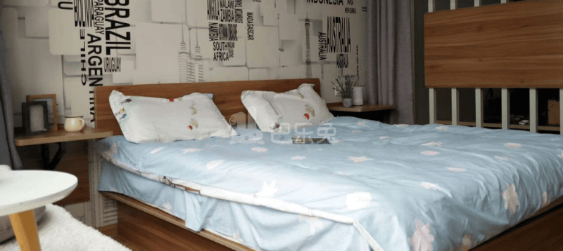 暖岛公寓（合景店）2401120卧室图0