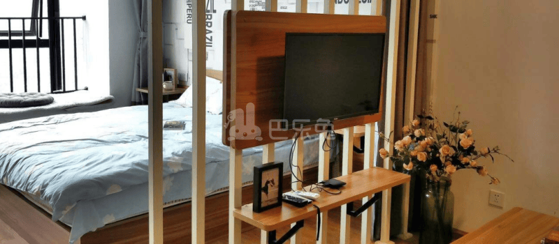 暖岛公寓（合景店）2401120卧室图2