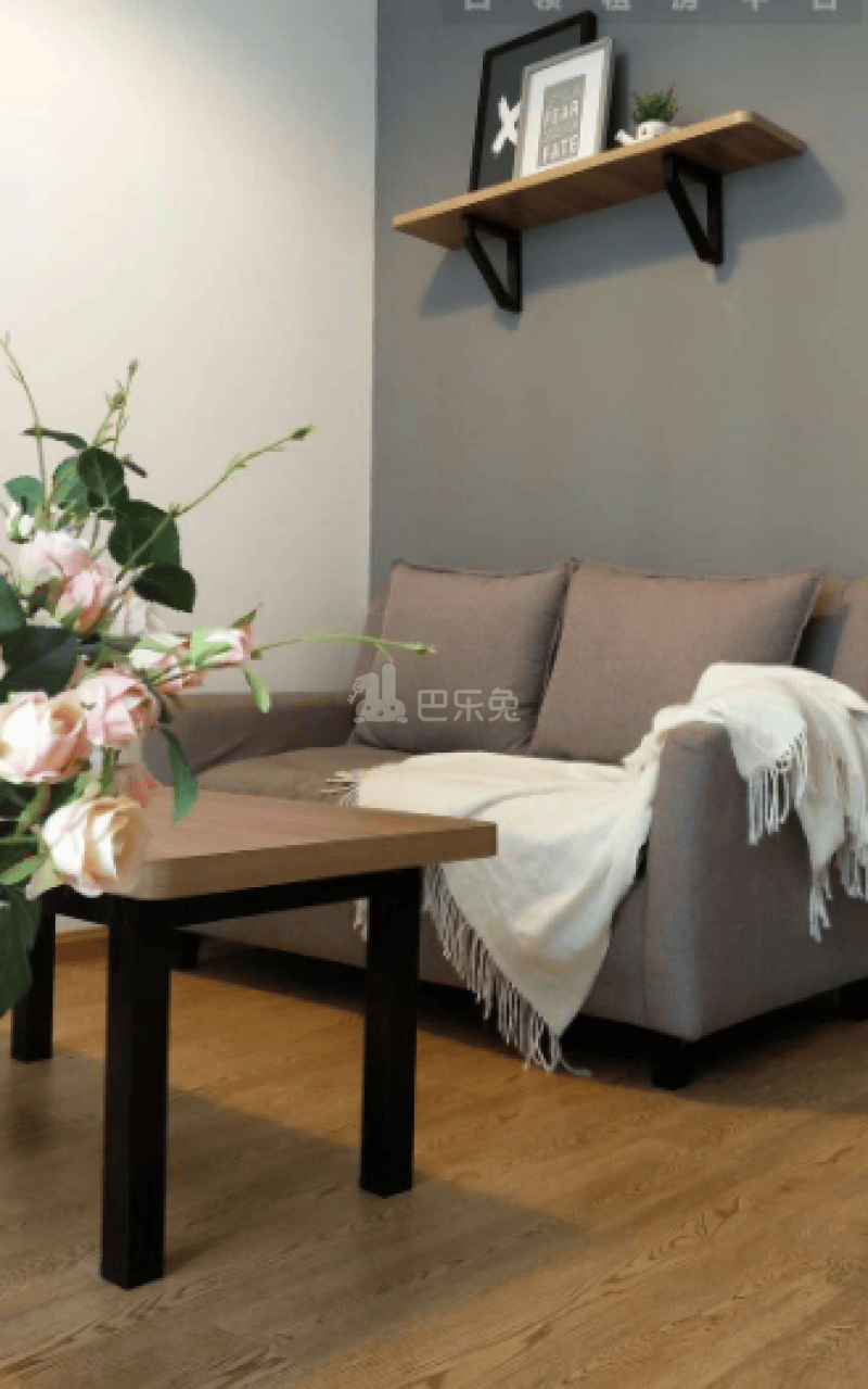 暖岛公寓（合景店）2401120卧室图4