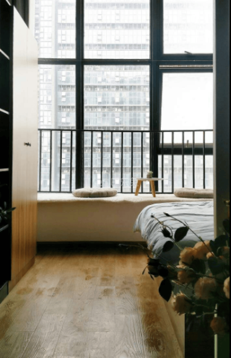 暖岛公寓（合景店）2401120卧室图5