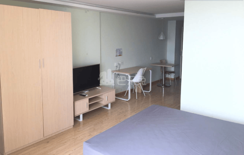 悦宜美家服务式公寓2401137卧室图0