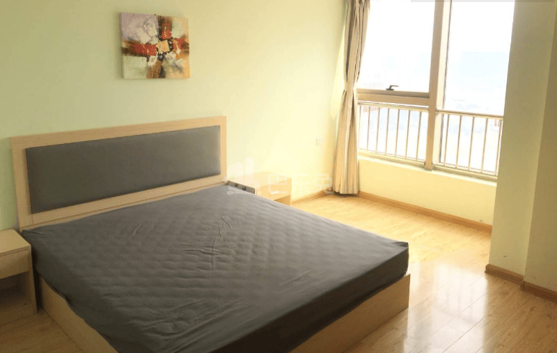 悦宜美家服务式公寓2401137卧室图1