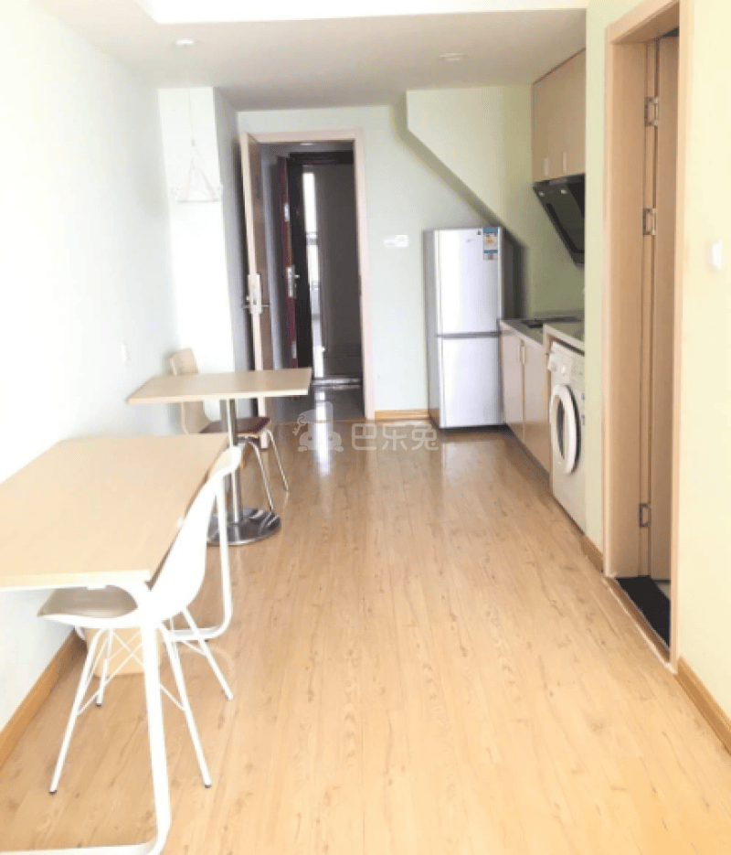 悦宜美家服务式公寓2401137卧室图2