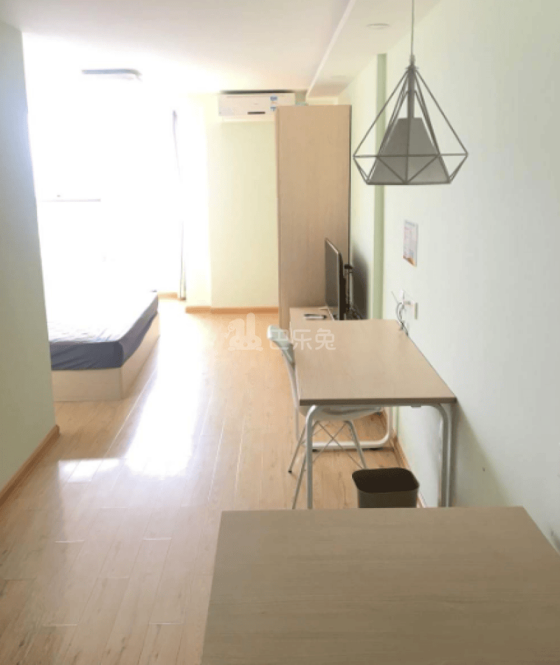 悦宜美家服务式公寓2401137卧室图3