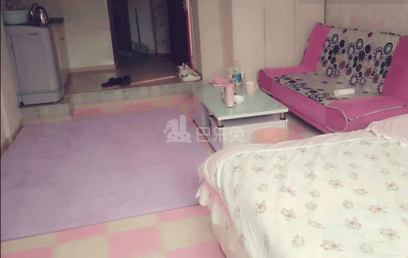 禾木公寓（十全街店）2401179卧室图1