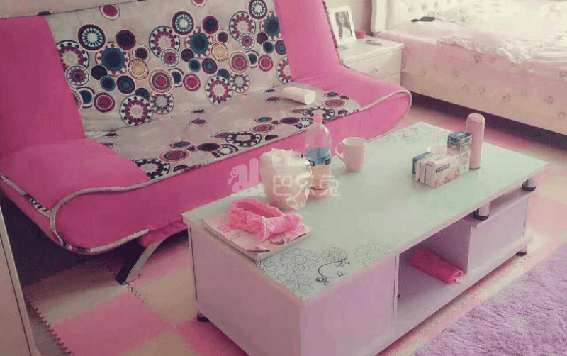 禾木公寓（十全街店）2401179卧室图2