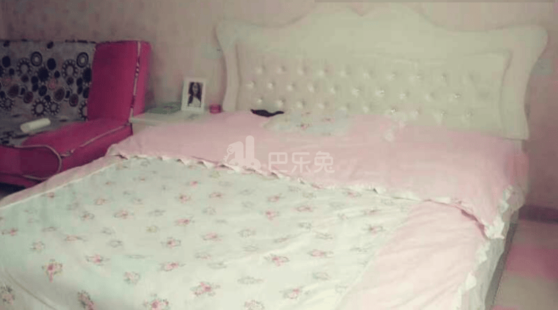 禾木公寓（十全街店）2401179卧室图3