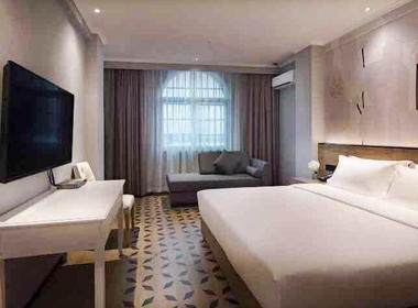 柏高酒店公寓 1室0厅1卫