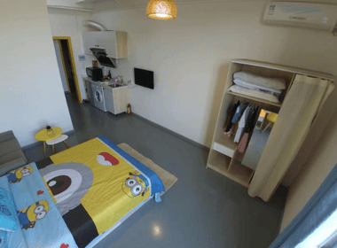 爱尚青年公寓（松北店） 1室0厅1卫