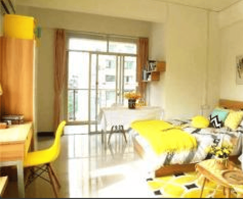 汇源公寓2406680卧室图1