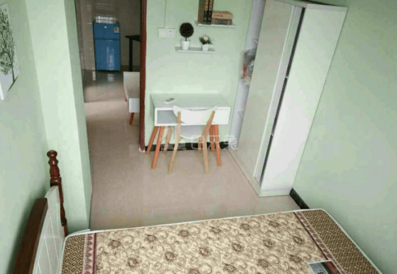 厦滘白领公寓2406708卧室图1