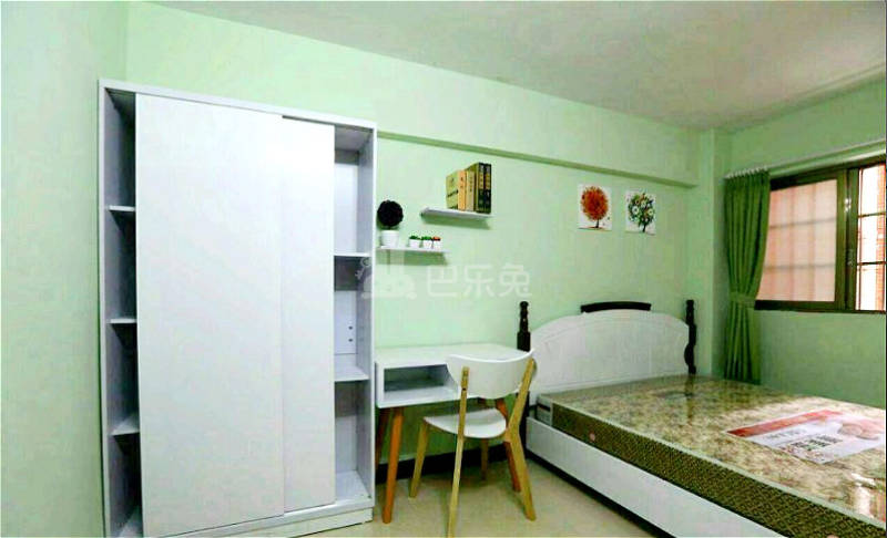 厦滘白领公寓2406708卧室图0