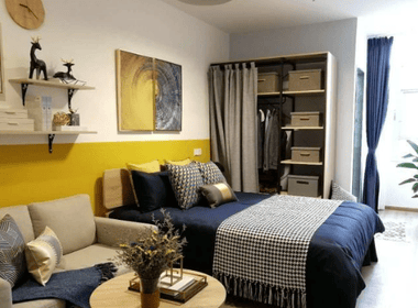 龙湖冠寓深圳海上世界店二期 1室0厅1卫