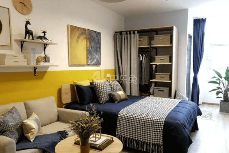 龙湖冠寓深圳海上世界店二期2406817卧室图0