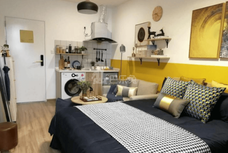 龙湖冠寓深圳海上世界店二期2406817卧室图2