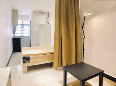 利福大厦公寓 1室0厅1卫