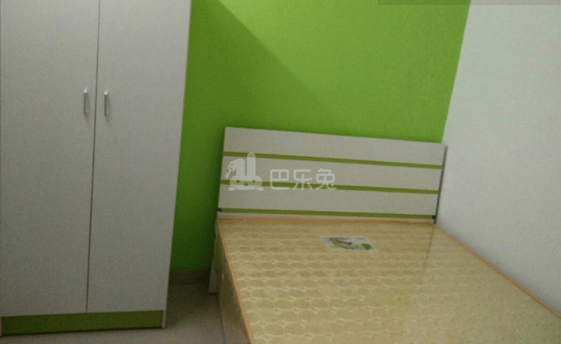 微米之家连锁公寓2416863卧室图0